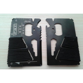 18 in 1 big size swiss army knife multifunctional camping combination credit card tool UDTEK2008